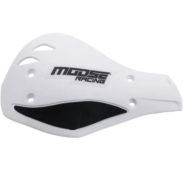 MOOSE OFFROAD HARD-PARTS Handprotektoren - HANDGUARD DFLCTR WHT/BLK