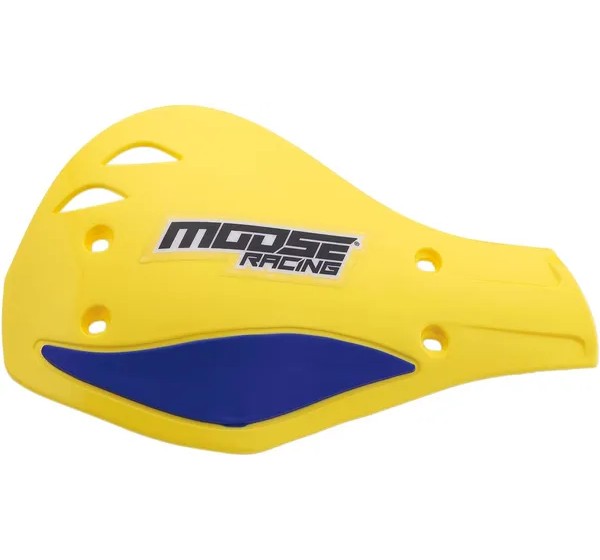 MOOSE OFFROAD HARD-PARTS Handprotektoren - HANDGUARD DFLCTR YEL/BLU