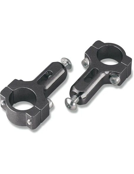 MOOSE OFFROAD HARD-PARTS Montagematerial & Zubehör - HNDGRD MNT INR 7/8 BAR BK