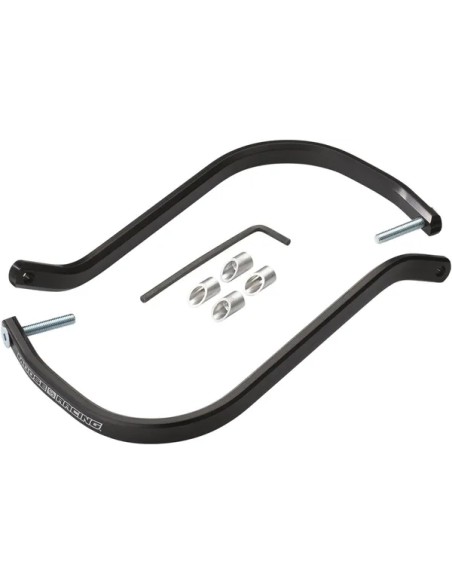 MOOSE OFFROAD HARD-PARTS Montagematerial & Zubehör - BAR HGRD REPLMNT CONT BK