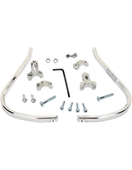 MOOSE OFFROAD HARD-PARTS Handprotektoren - HANDGUARDS ALUM 1 1/8 SI