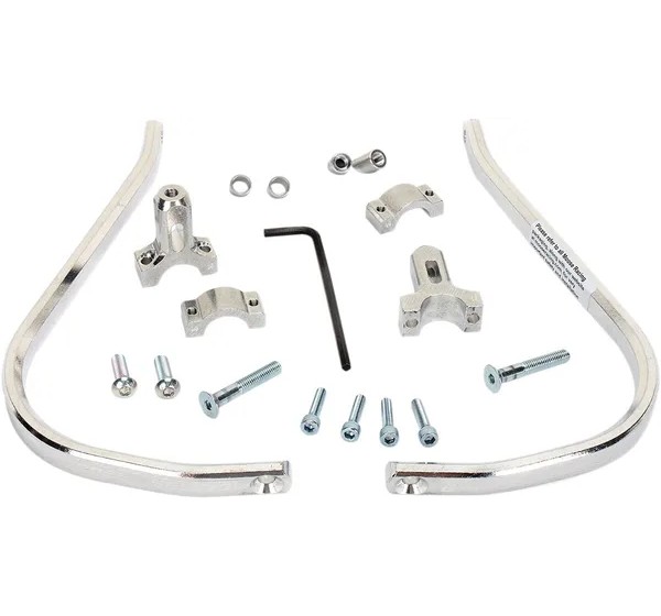 MOOSE OFFROAD HARD-PARTS Handprotektoren - HANDGUARDS ALUM 1 1/8 SI