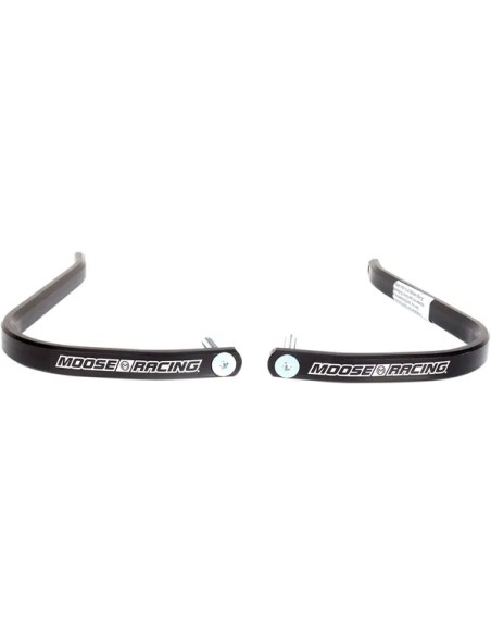 MOOSE OFFROAD HARD-PARTS Handprotektoren - HANDGUARDS ALUM 1 1/8 BK