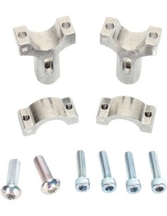 1-1/8" Montageklammern für Aluminium-Handprotektoren