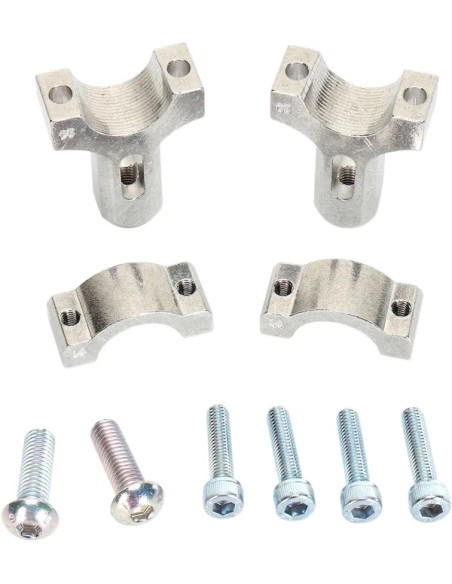 MOOSE OFFROAD HARD-PARTS Montagematerial & Zubehör - HNDGRD CLMP ALUM PRO SI