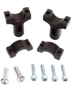 1-1/8" Befestigungsschellen für Aluminium-Handguards