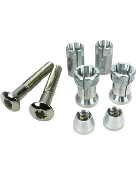 MOOSE OFFROAD HARD-PARTS Montagematerial & Zubehör - HARDWARE PRO BAR END SET