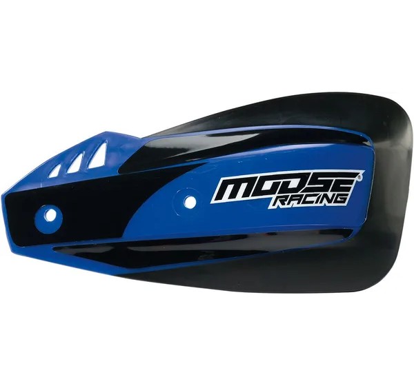 MOOSE OFFROAD HARD-PARTS Handprotektoren - HANDGUARDS REBOUND BLU
