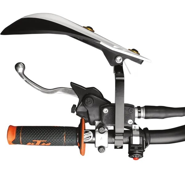 MOOSE OFFROAD HARD-PARTS Handprotektoren - Einbaubeispiel