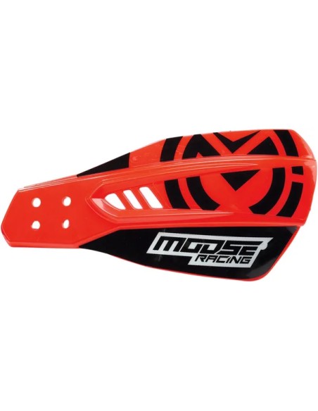 MOOSE OFFROAD HARD-PARTS Handprotektoren - HANDGUARDS QUALIFIER RED