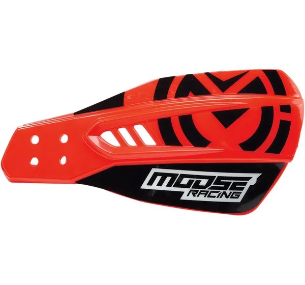 MOOSE OFFROAD HARD-PARTS Handprotektoren - HANDGUARDS QUALIFIER RED
