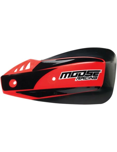 MOOSE OFFROAD HARD-PARTS Handprotektoren - SHIELD REPL PODIUM RED