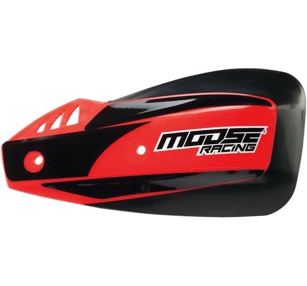 MOOSE OFFROAD HARD-PARTS Handprotektoren - SHIELD REPL PODIUM RED