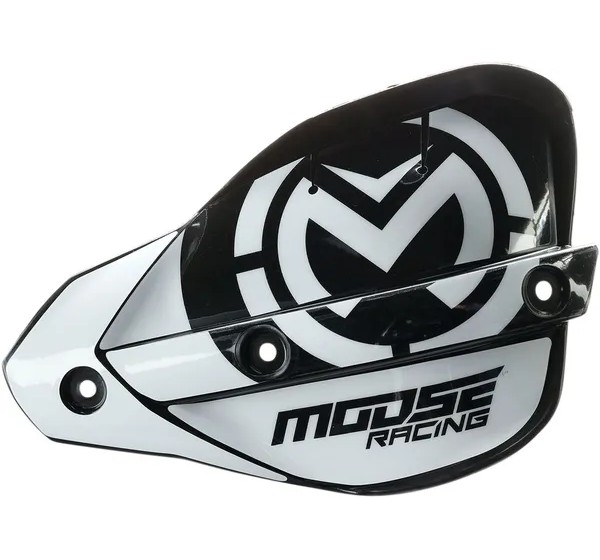 MOOSE OFFROAD HARD-PARTS Handprotektoren - SHIELD REPL ENDURO BLK