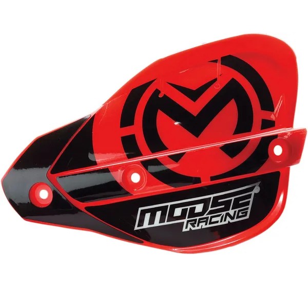 MOOSE OFFROAD HARD-PARTS Handprotektoren - SHIELD REPL ENDURO RED