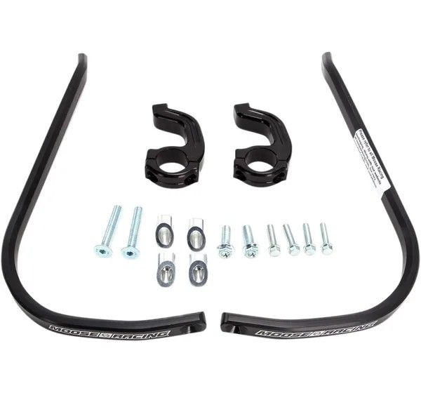 MOOSE OFFROAD HARD-PARTS Handprotektoren - HANDGUARDS TWINWALL BK
