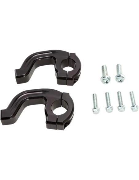 MOOSE OFFROAD HARD-PARTS Montagematerial & Zubehör - HNDGRD CLMP CNTOUR 7/8 BK