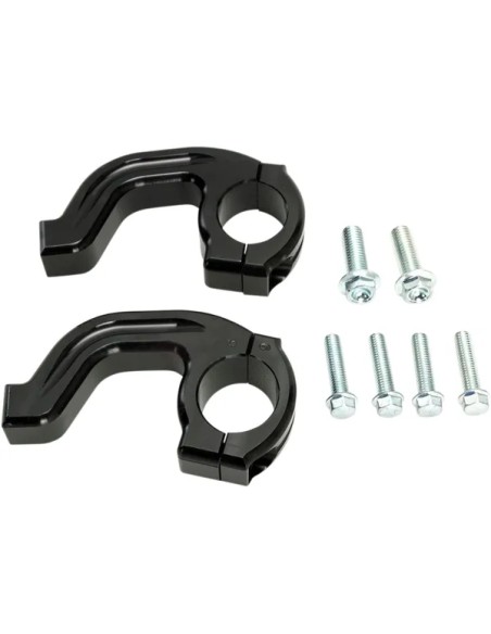MOOSE OFFROAD HARD-PARTS Montagematerial & Zubehör - HNDGRD CLMP CONTUR MAG BK