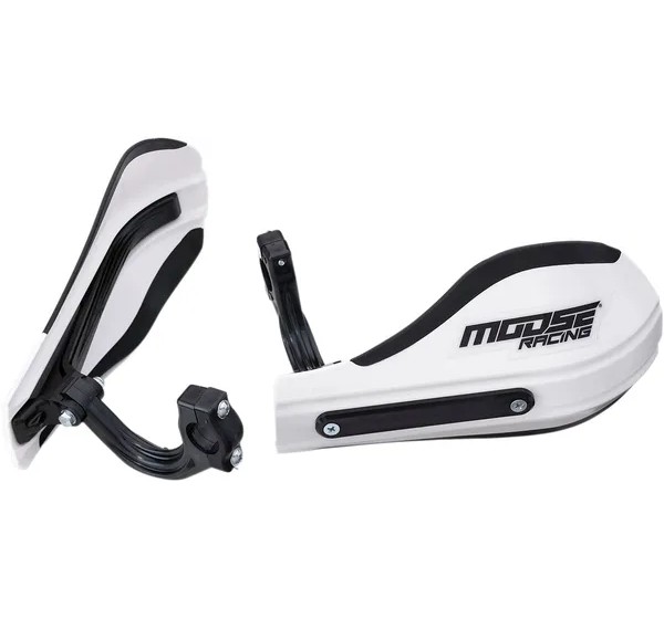 MOOSE OFFROAD HARD-PARTS Handprotektoren - HANDGUARD ROOST2 MSE WHT
