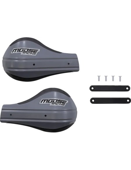 MOOSE OFFROAD HARD-PARTS Handprotektoren - HANDGUARD DEFLECTOR GY