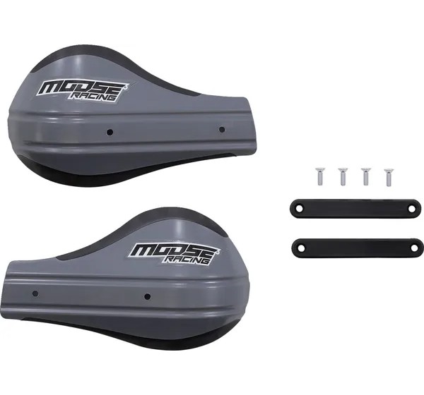 MOOSE OFFROAD HARD-PARTS Handprotektoren - HANDGUARD DEFLECTOR GY