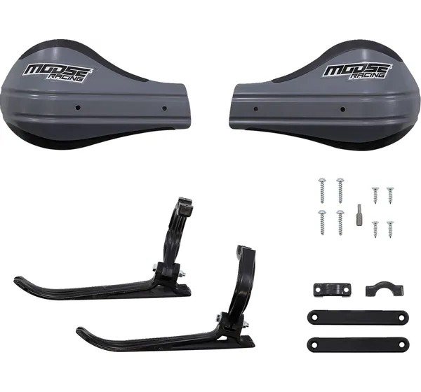 MOOSE OFFROAD HARD-PARTS Handprotektoren - HANDGUARD ROOST2 MSE GY