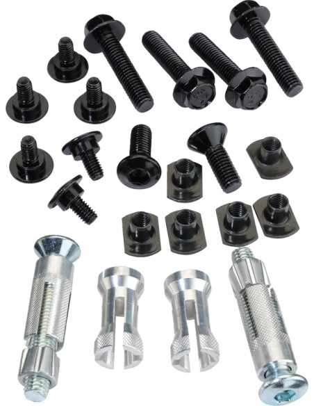 MOOSE OFFROAD HARD-PARTS Handprotektoren - Einbaubeispiel
