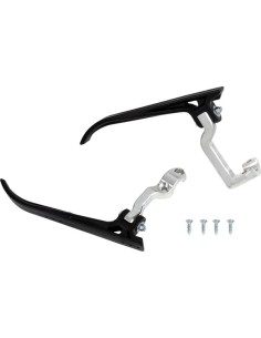 Aluminium-Handprotektorhalter mit offenem Ende