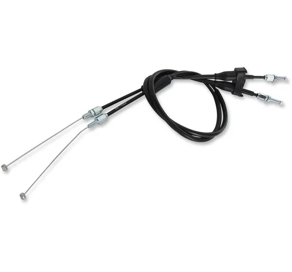 MOOSE OFFROAD HARD-PARTS Bowdenzüge für HONDA CRF 150 R ab 2007