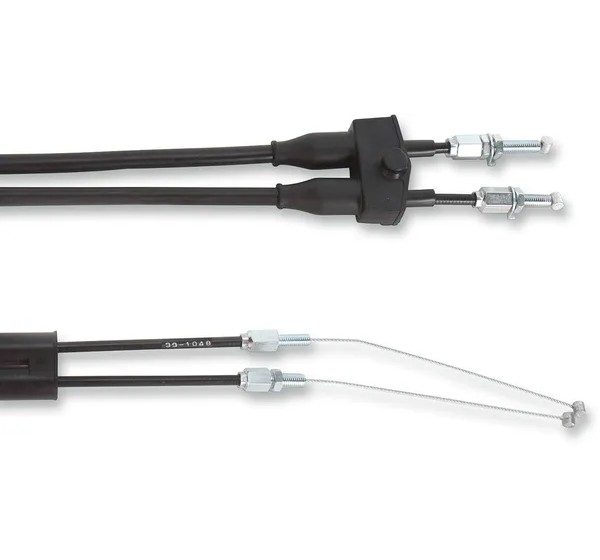 MOOSE OFFROAD HARD-PARTS Bowdenzüge - Detailansicht