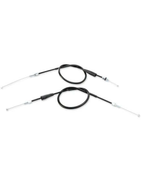MOOSE OFFROAD HARD-PARTS Bowdenzüge für HONDA XR 650 R 2000-2007