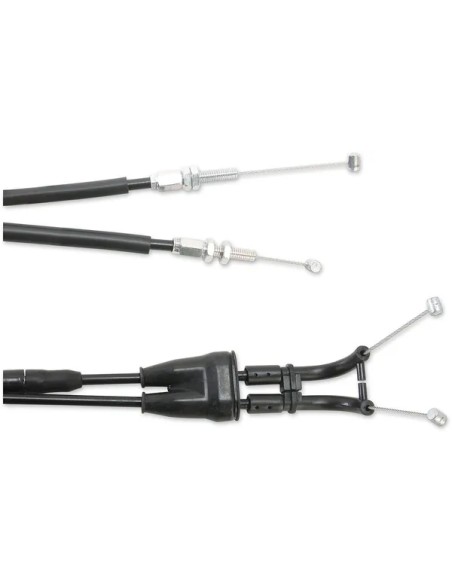 MOOSE OFFROAD HARD-PARTS Bowdenzüge - Detailansicht