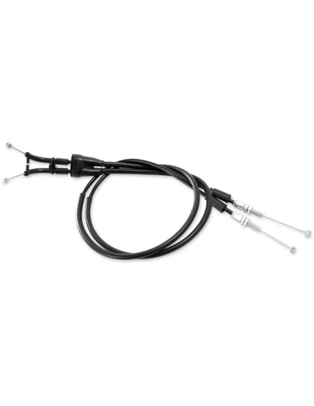 MOOSE OFFROAD HARD-PARTS Bowdenzüge für HUSABERG FE 450 E 2004-2008