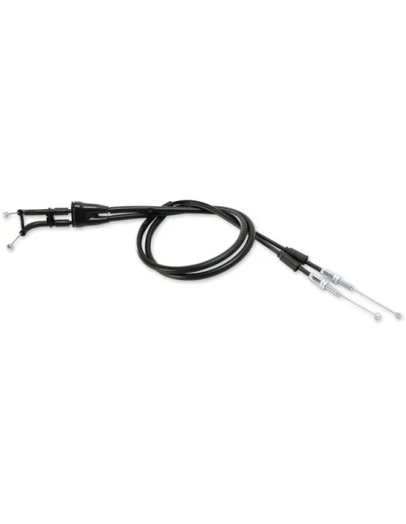 MOOSE OFFROAD HARD-PARTS Bowdenzüge für KTM EXC 400 2000-2002