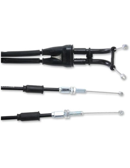 MOOSE OFFROAD HARD-PARTS Bowdenzüge - Detailansicht