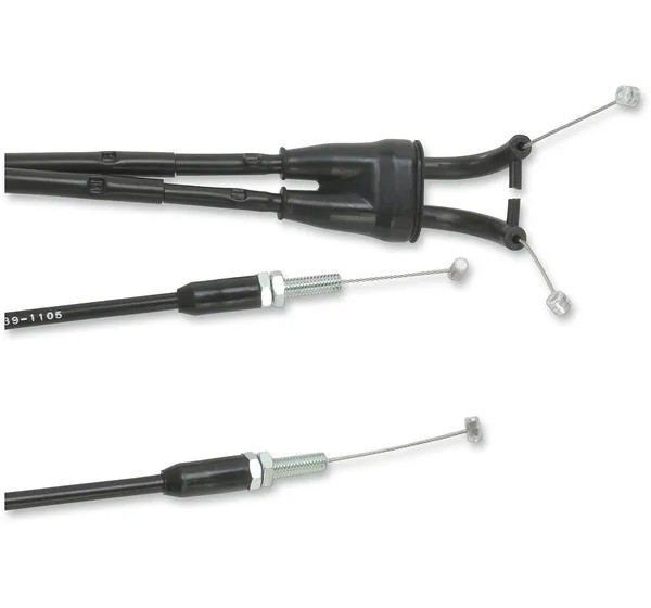 MOOSE OFFROAD HARD-PARTS Bowdenzüge - Detailansicht