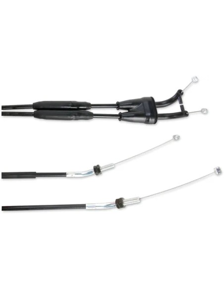 MOOSE OFFROAD HARD-PARTS Bowdenzüge - Detailansicht