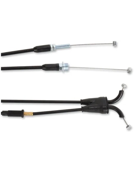 MOOSE OFFROAD HARD-PARTS Bowdenzüge - Detailansicht