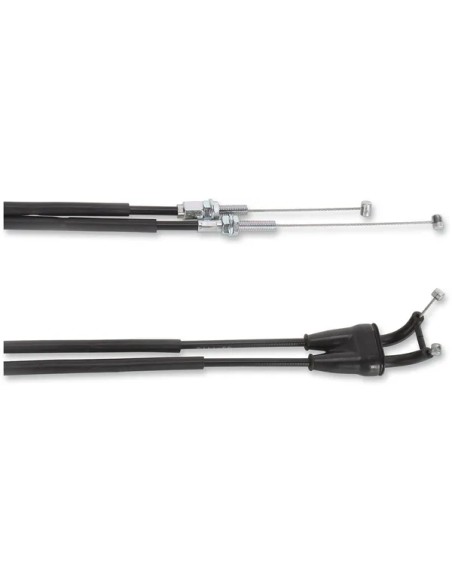 MOOSE OFFROAD HARD-PARTS Bowdenzüge - Detailansicht