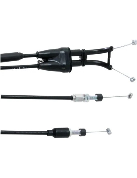 MOOSE OFFROAD HARD-PARTS Bowdenzüge für YAMAHA XT 350 1985-2000
