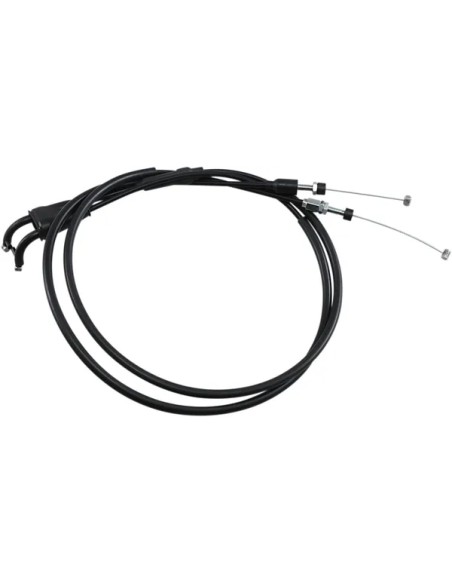 MOOSE OFFROAD HARD-PARTS Bowdenzüge - Einbaubeispiel