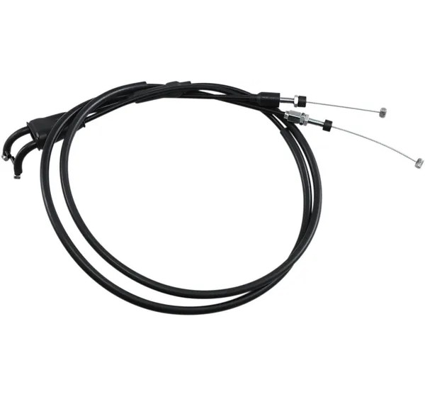 MOOSE OFFROAD HARD-PARTS Bowdenzüge - Einbaubeispiel