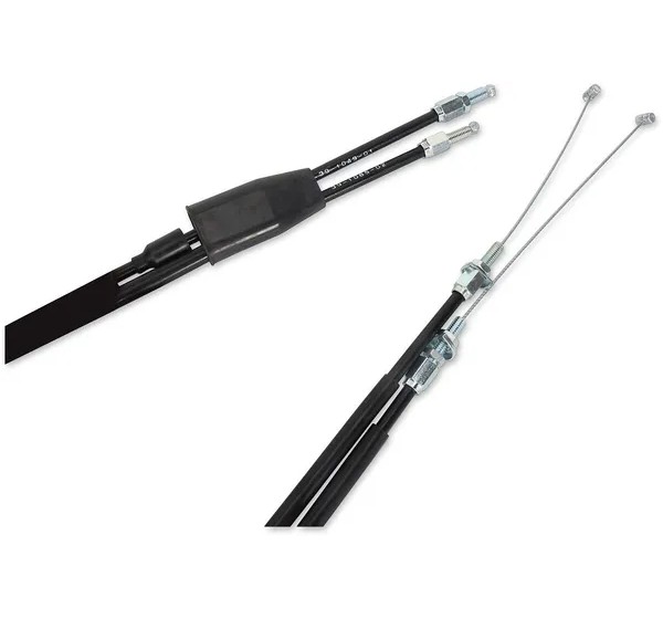 MOOSE OFFROAD HARD-PARTS Bowdenzüge - Detailansicht