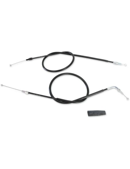 MOOSE OFFROAD HARD-PARTS Bowdenzüge für KAWASAKI KLX 300 R 1997-2007