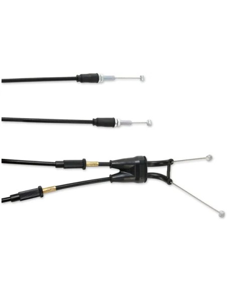 MOOSE OFFROAD HARD-PARTS Bowdenzüge - Einbaubeispiel
