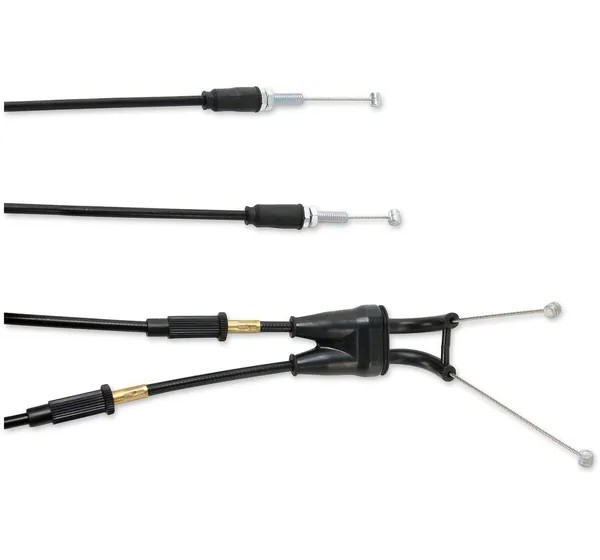 MOOSE OFFROAD HARD-PARTS Bowdenzüge - Einbaubeispiel