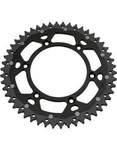 MOOSE RACING HINTERES KETTENRAD / 50 ZÄHNE / 520 TEILUNG / SCHWARZ/NATUR / ALUMINIUM/STAHL