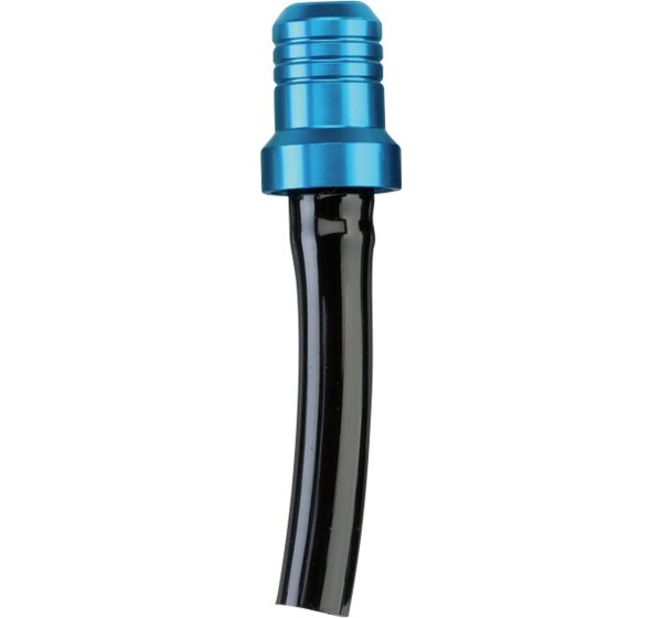 MOOSE OFFROAD HARD-PARTS Tankdeckel - VENT CAP FUEL BLUE