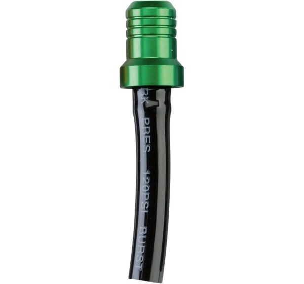 MOOSE OFFROAD HARD-PARTS Tankdeckel - VENT CAP FUEL GREEN