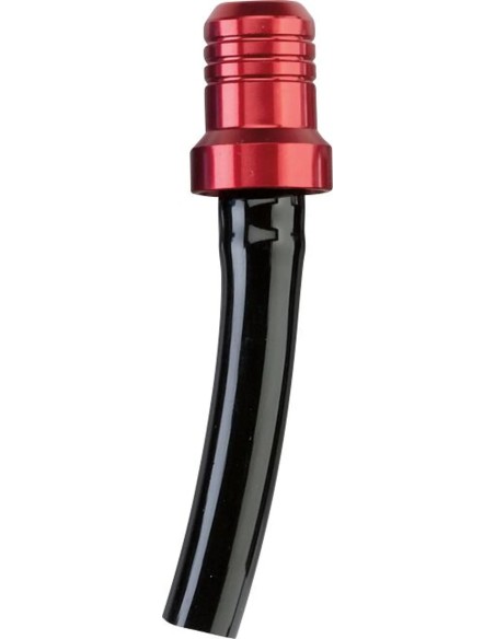 MOOSE OFFROAD HARD-PARTS Tankdeckel - VENT CAP FUEL RED